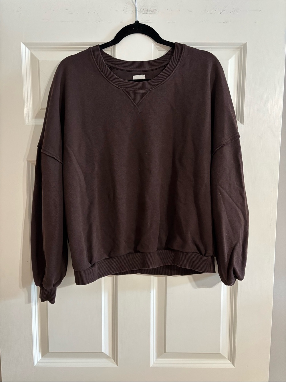 SEFI Crewneck Sweatshirt - Chocolate Brown